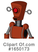 Robot Clipart #1650173 by Leo Blanchette