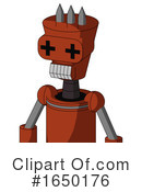 Robot Clipart #1650176 by Leo Blanchette