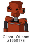 Robot Clipart #1650178 by Leo Blanchette