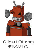 Robot Clipart #1650179 by Leo Blanchette