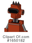 Robot Clipart #1650182 by Leo Blanchette