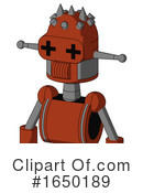 Robot Clipart #1650189 by Leo Blanchette