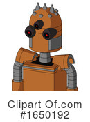 Robot Clipart #1650192 by Leo Blanchette