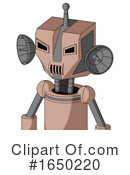 Robot Clipart #1650220 by Leo Blanchette