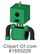 Robot Clipart #1650229 by Leo Blanchette