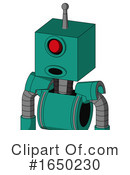 Robot Clipart #1650230 by Leo Blanchette