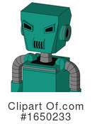 Robot Clipart #1650233 by Leo Blanchette