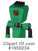 Robot Clipart #1650234 by Leo Blanchette