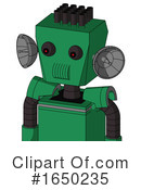 Robot Clipart #1650235 by Leo Blanchette