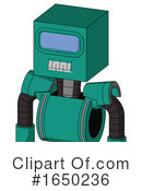 Robot Clipart #1650236 by Leo Blanchette
