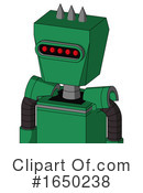 Robot Clipart #1650238 by Leo Blanchette