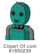 Robot Clipart #1650239 by Leo Blanchette