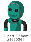 Robot Clipart #1650241 by Leo Blanchette