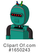 Robot Clipart #1650243 by Leo Blanchette