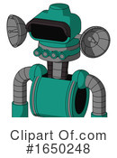 Robot Clipart #1650248 by Leo Blanchette