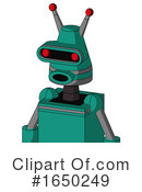 Robot Clipart #1650249 by Leo Blanchette