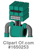 Robot Clipart #1650253 by Leo Blanchette