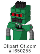 Robot Clipart #1650255 by Leo Blanchette