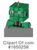 Robot Clipart #1650258 by Leo Blanchette