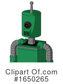 Robot Clipart #1650265 by Leo Blanchette