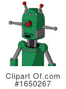 Robot Clipart #1650267 by Leo Blanchette