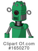 Robot Clipart #1650270 by Leo Blanchette