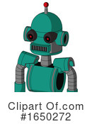 Robot Clipart #1650272 by Leo Blanchette