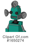 Robot Clipart #1650274 by Leo Blanchette
