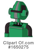 Robot Clipart #1650275 by Leo Blanchette