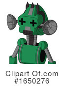 Robot Clipart #1650276 by Leo Blanchette