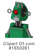 Robot Clipart #1650281 by Leo Blanchette