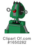 Robot Clipart #1650282 by Leo Blanchette