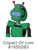 Robot Clipart #1650283 by Leo Blanchette