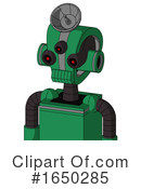 Robot Clipart #1650285 by Leo Blanchette