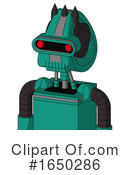 Robot Clipart #1650286 by Leo Blanchette
