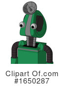 Robot Clipart #1650287 by Leo Blanchette