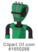 Robot Clipart #1650288 by Leo Blanchette