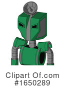 Robot Clipart #1650289 by Leo Blanchette