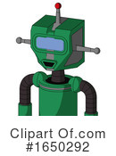 Robot Clipart #1650292 by Leo Blanchette