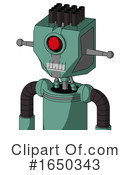 Robot Clipart #1650343 by Leo Blanchette
