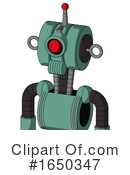 Robot Clipart #1650347 by Leo Blanchette