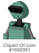 Robot Clipart #1650351 by Leo Blanchette