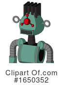 Robot Clipart #1650352 by Leo Blanchette