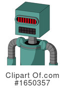 Robot Clipart #1650357 by Leo Blanchette