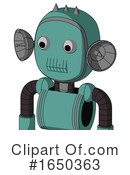 Robot Clipart #1650363 by Leo Blanchette