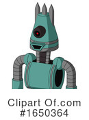 Robot Clipart #1650364 by Leo Blanchette