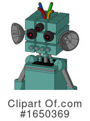 Robot Clipart #1650369 by Leo Blanchette