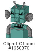 Robot Clipart #1650370 by Leo Blanchette