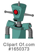 Robot Clipart #1650373 by Leo Blanchette