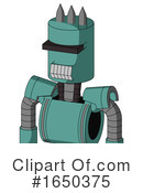 Robot Clipart #1650375 by Leo Blanchette